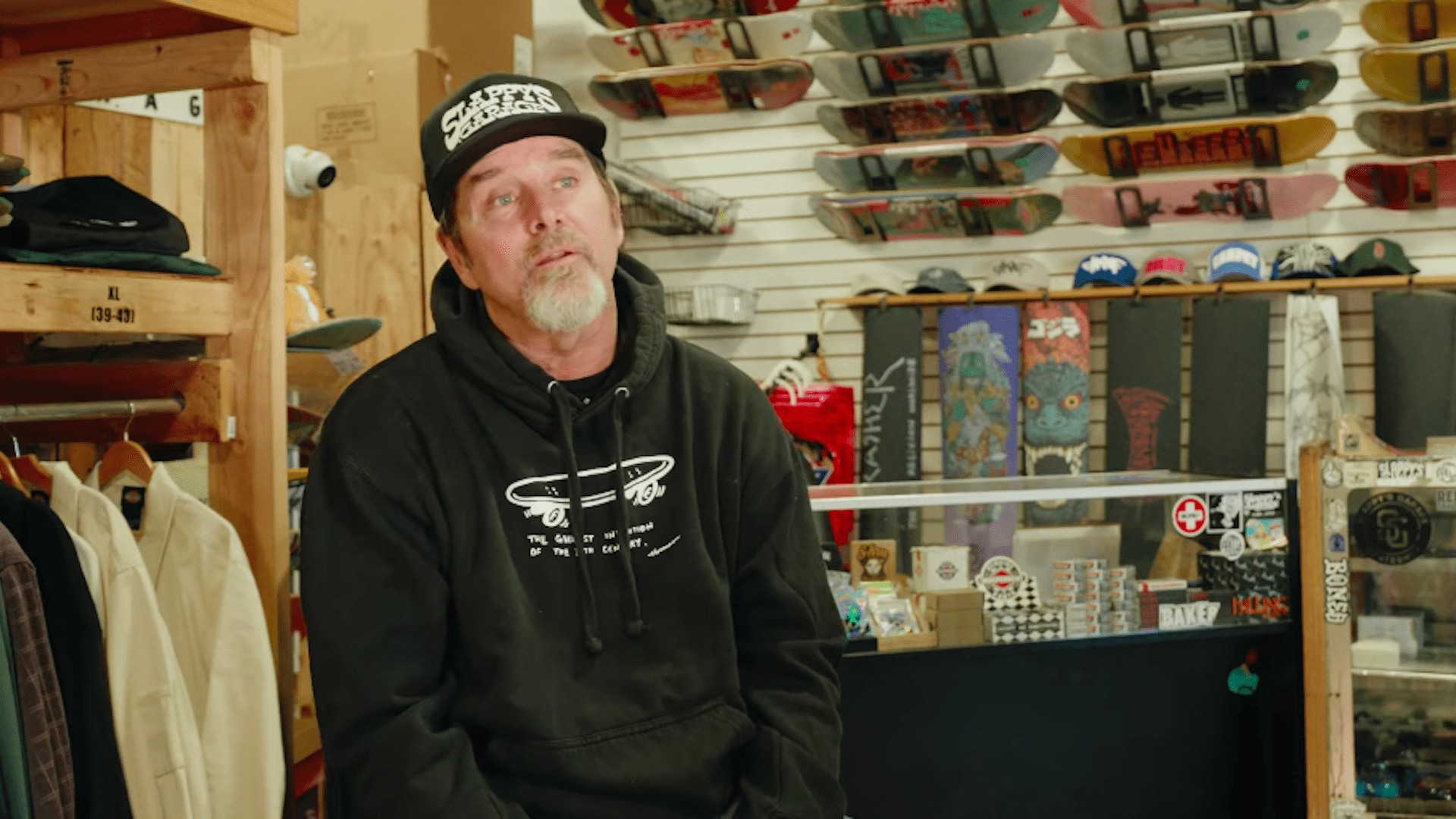 From the Streets to Slappy's Garage: Jason Carney is a