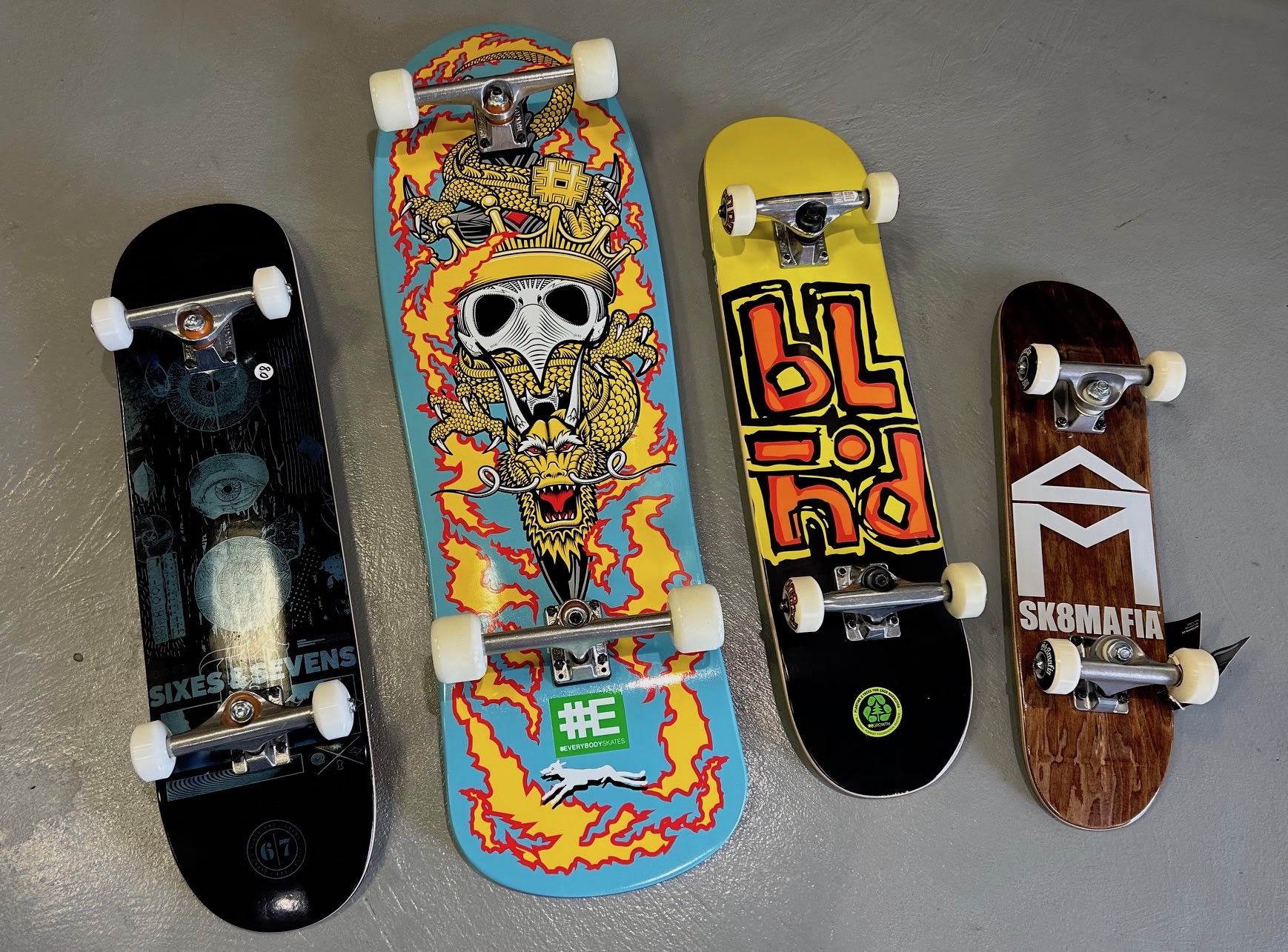 What are the Different Types of Skateboards? Ultimate Guide Revealed