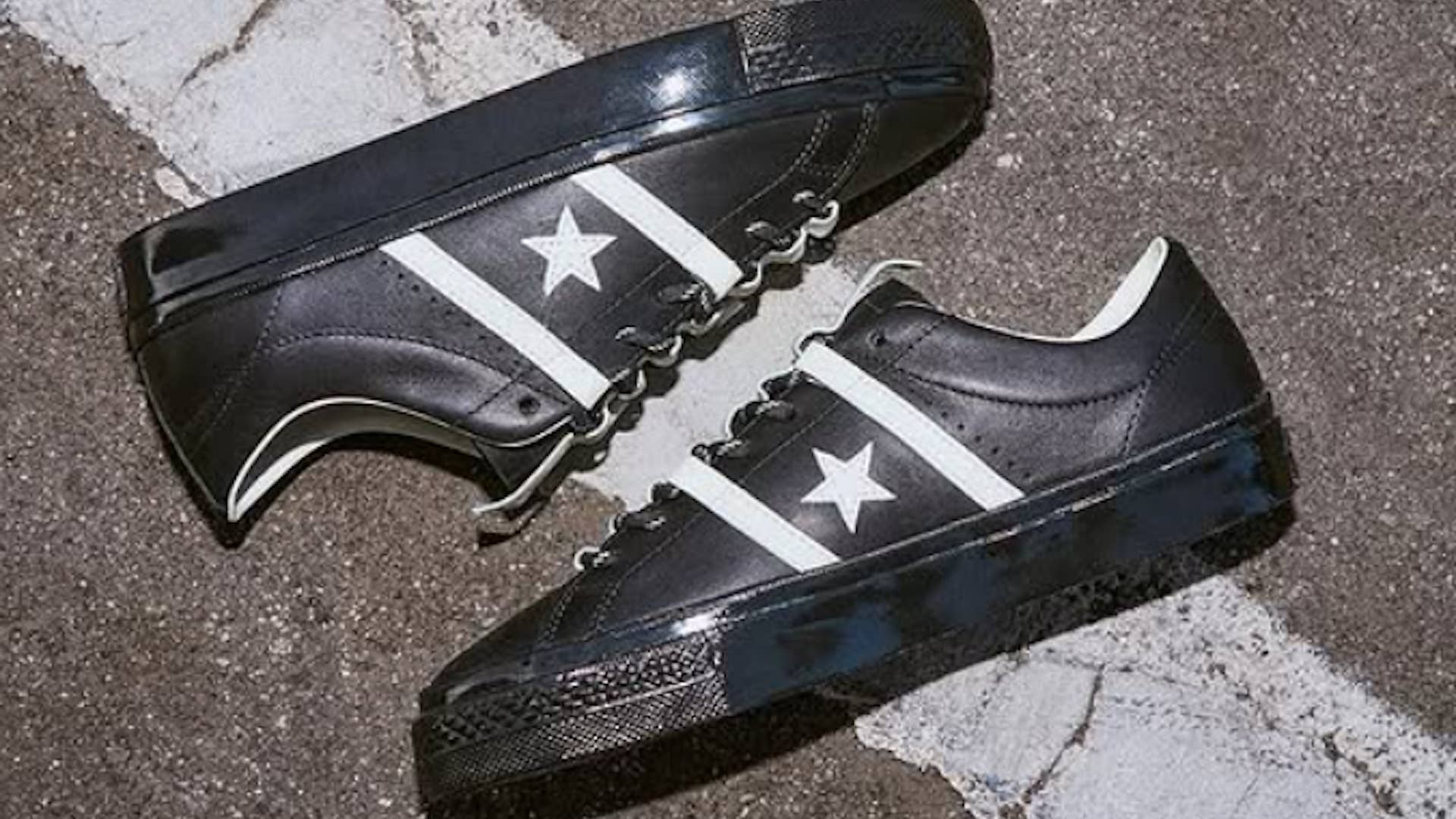 First Look: Bobby De Keyzer Puts His Spin on the Converse CONS One Star ...