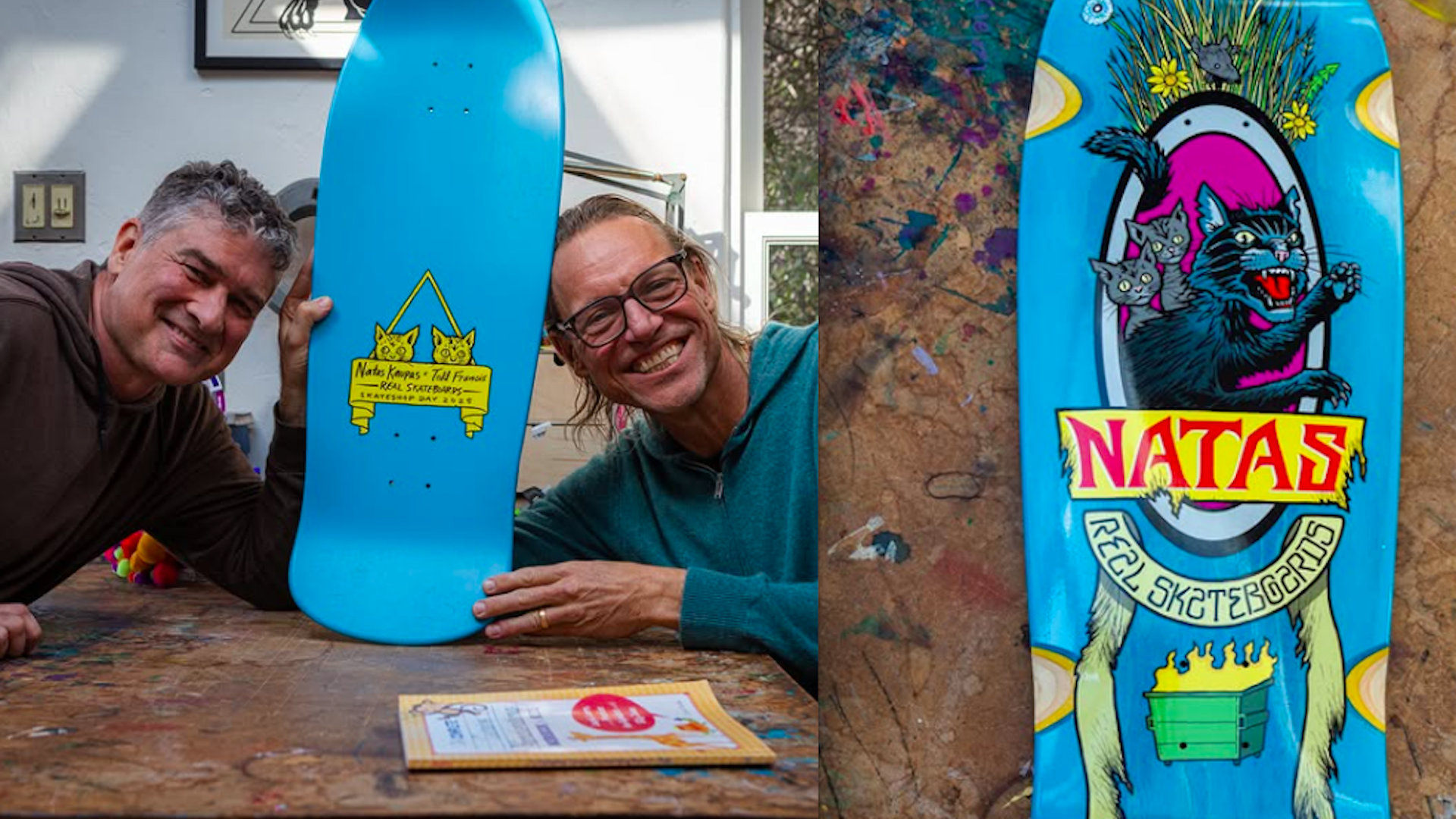 First Look: Real Skateboards' Limited 'Skate Shop Day' Decks by