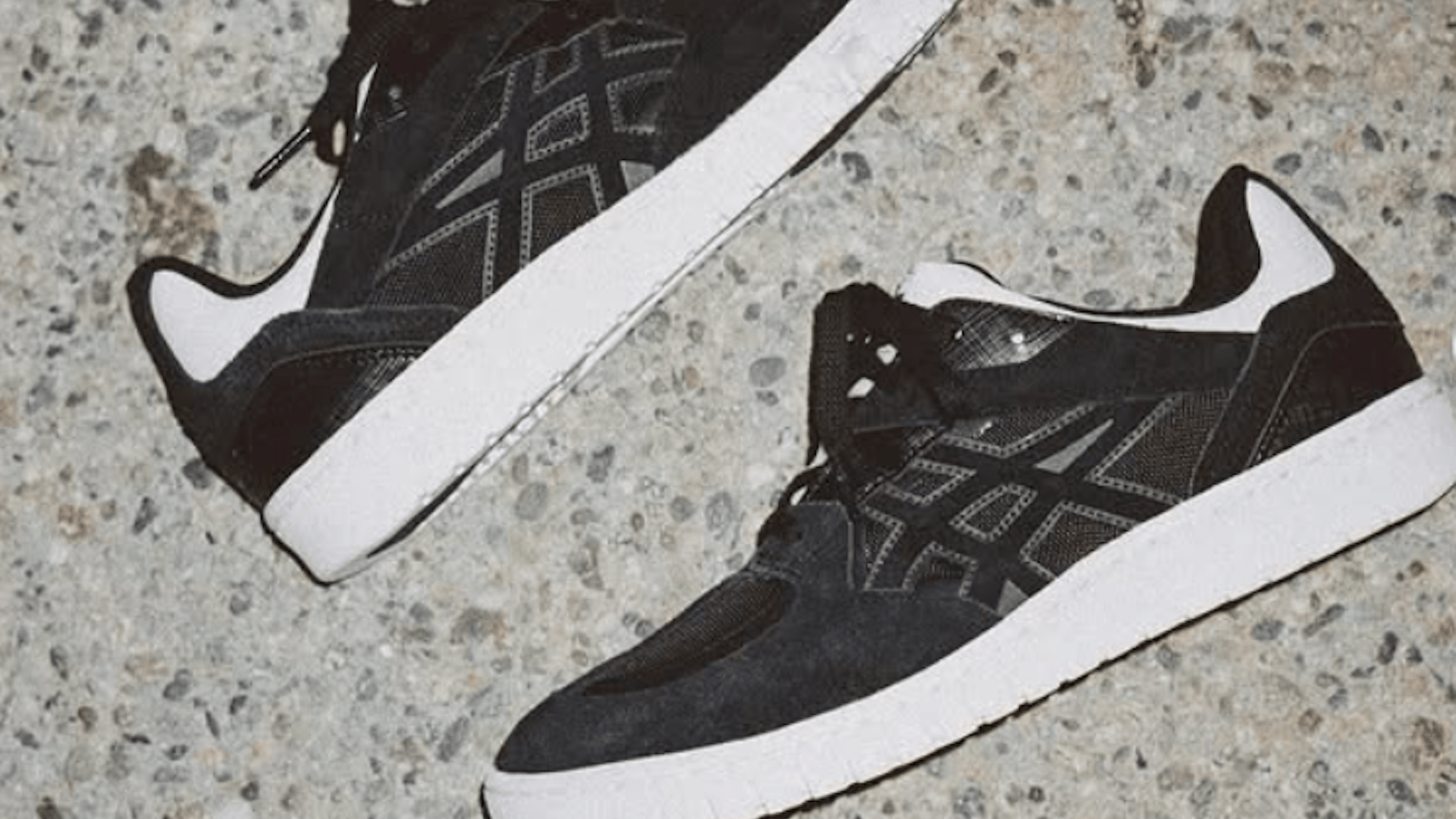 First Look: Asics Skateboarding's New Black/White 'Gel-Splyte