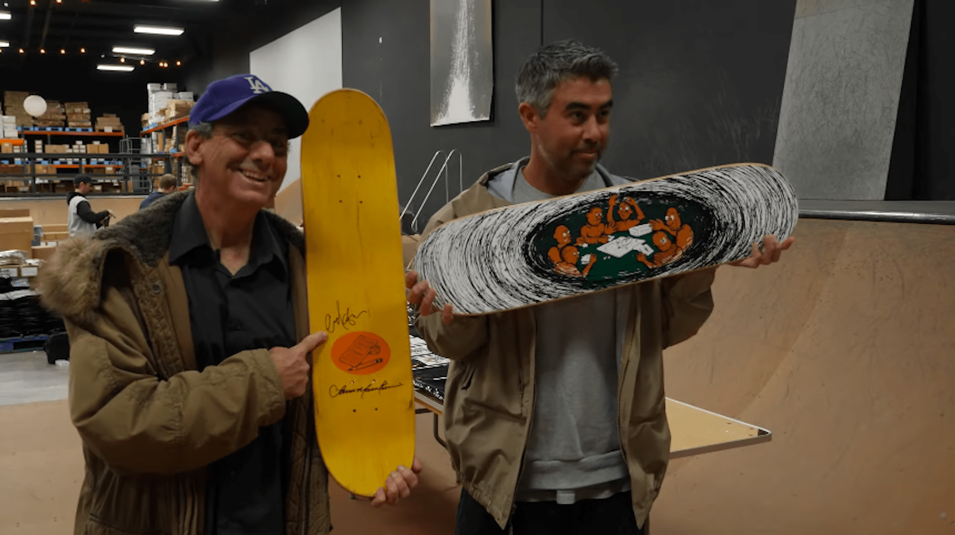 Eric Koston's Iconic 'Pictionary' Deck (1994) Returns for
