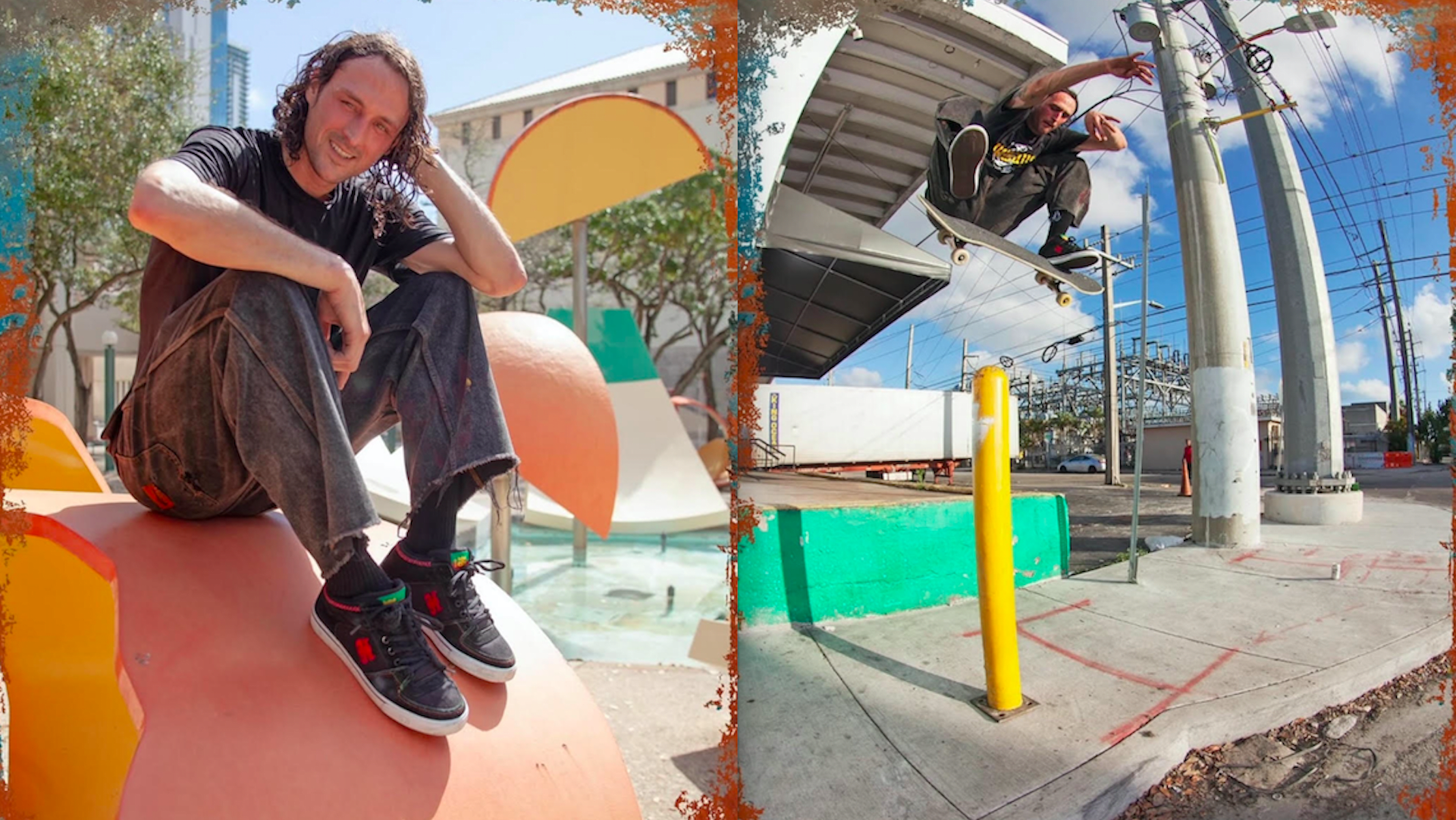 Element Evan smith モデル　independent Independent Evan Smith Warped Cross Purple Silver White 159