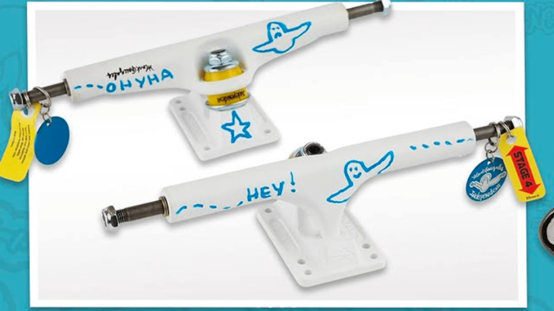 Only 215 Made! Limited Indy x Mark Gonzales 215 Trucks Box Set