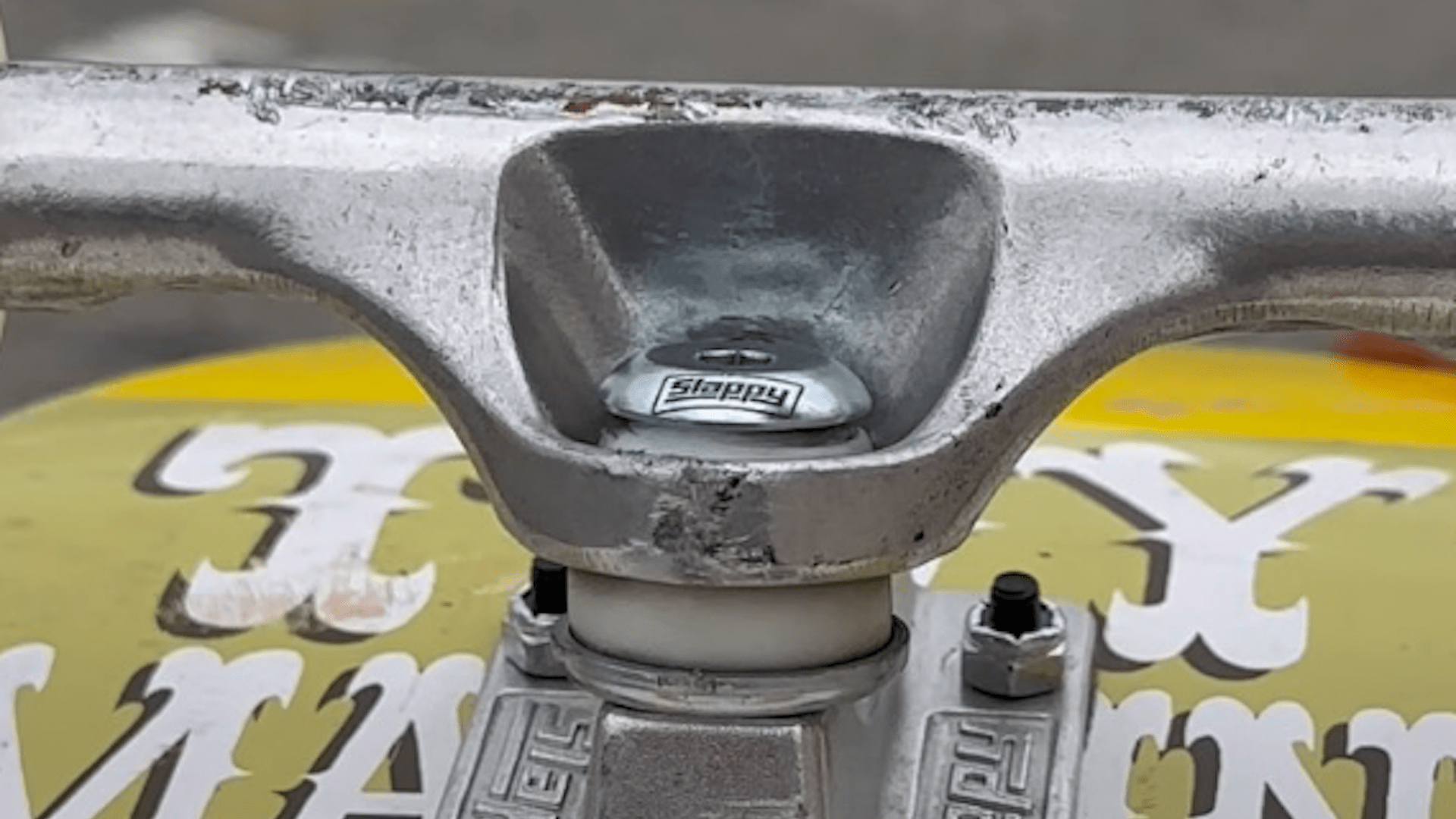 Slappy Trucks Introduces Their Brand New Ultra Low Inverted Hollow