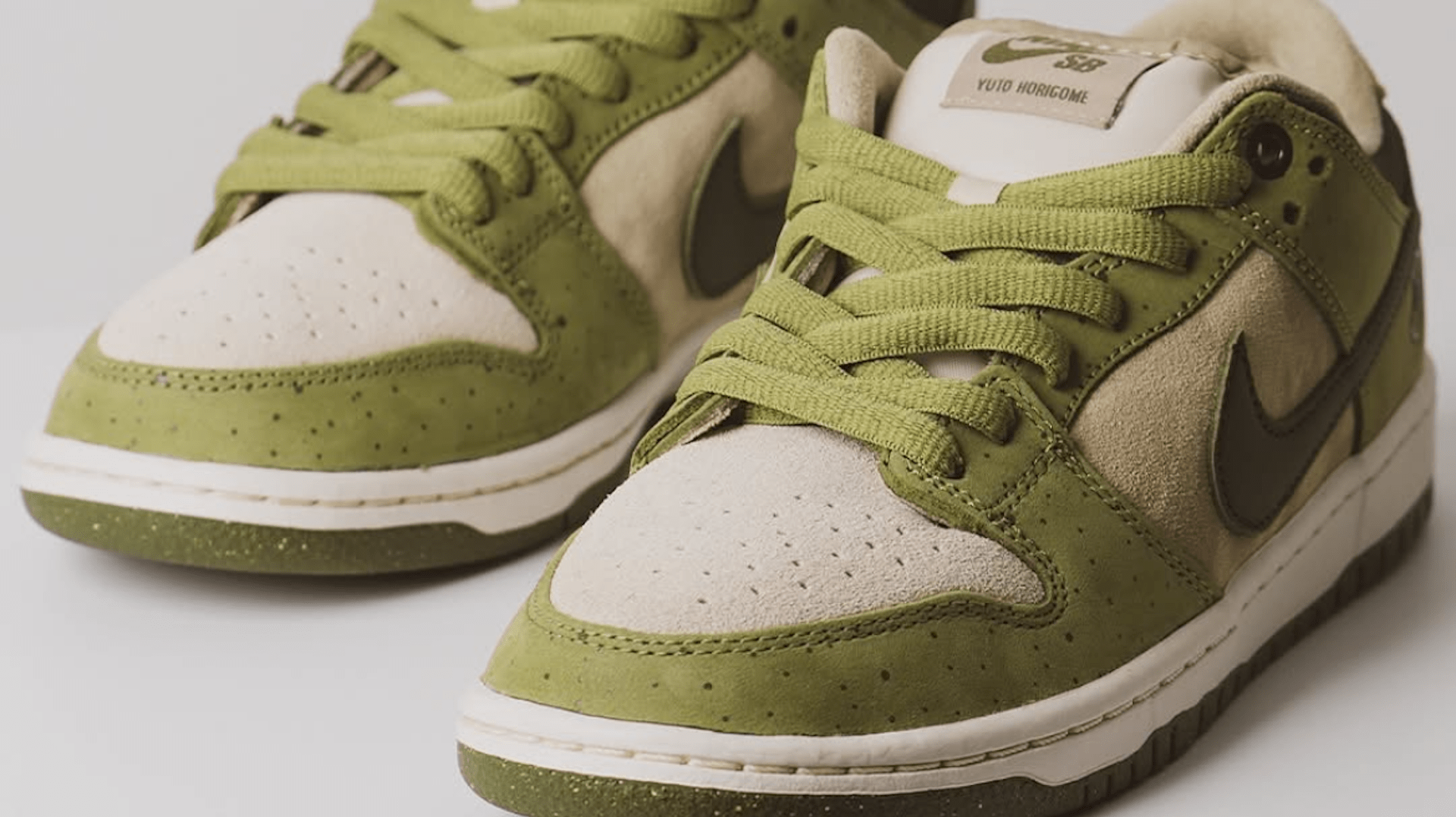 Nike SB 'Matcha' Yuto Horigome Dunks Drop in April—Here's