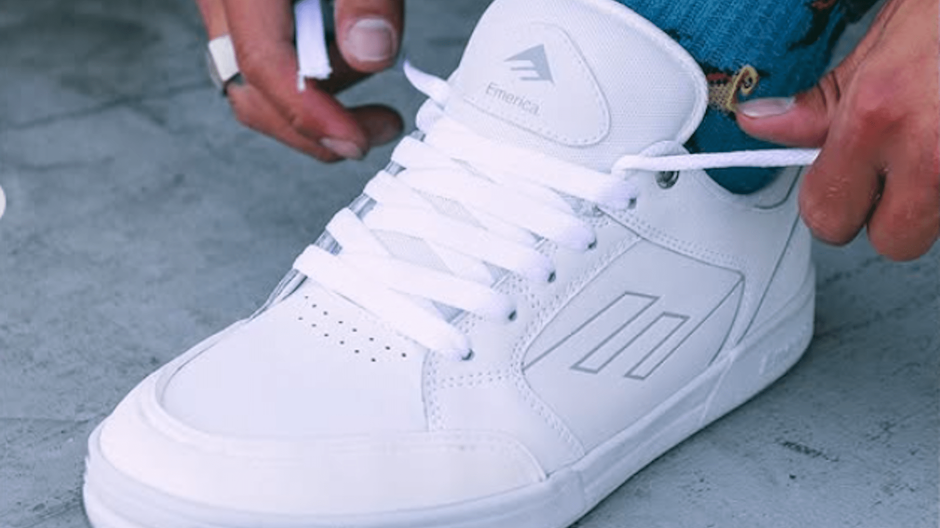 First Look: Emerica's Iconic Heretic Drops in a Crisp White