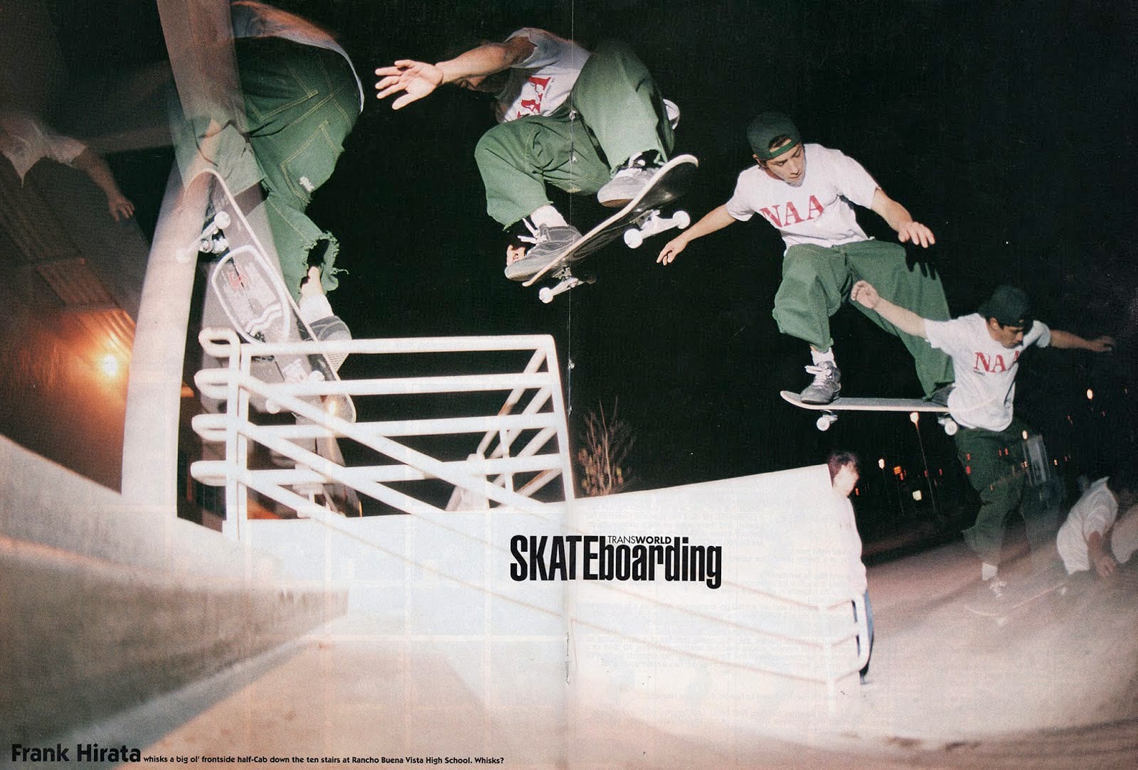 Frontside Half-Cab vs. Fakie Frontside 180 - Skateboarding