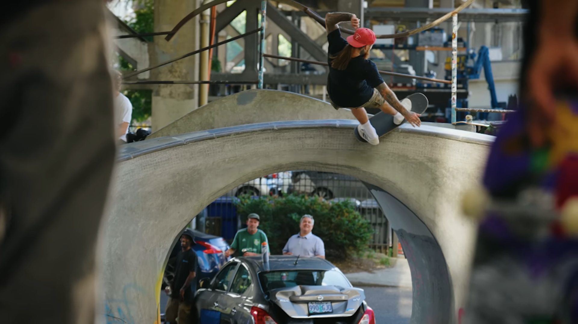 Chris Roussell Portraits: Chris Russell Balances Chaos, Discipline, and Skateboarding ...