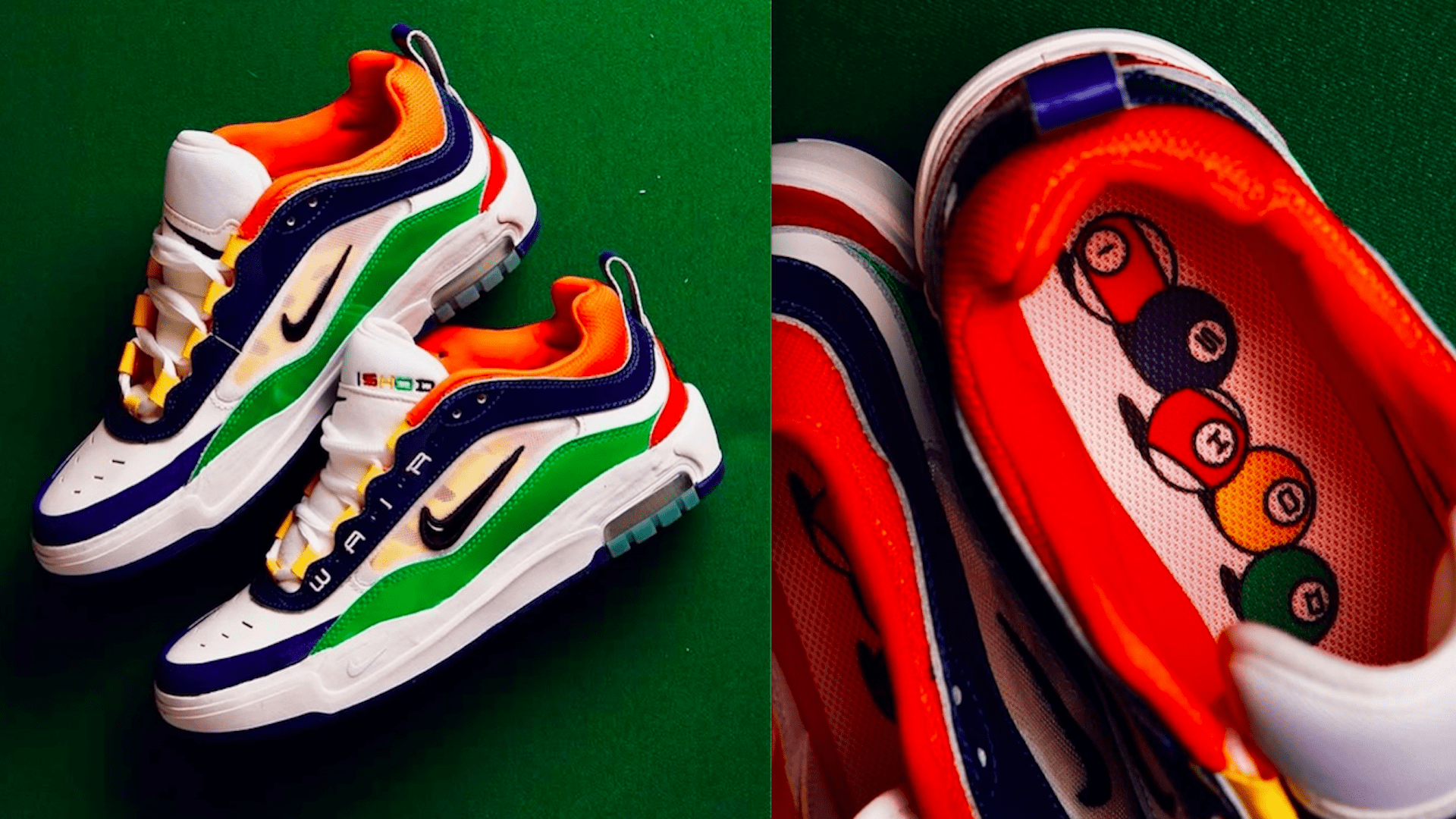 Nike SB's Air Max Ishod Gets a Wild Billiards-Inspired Makeover