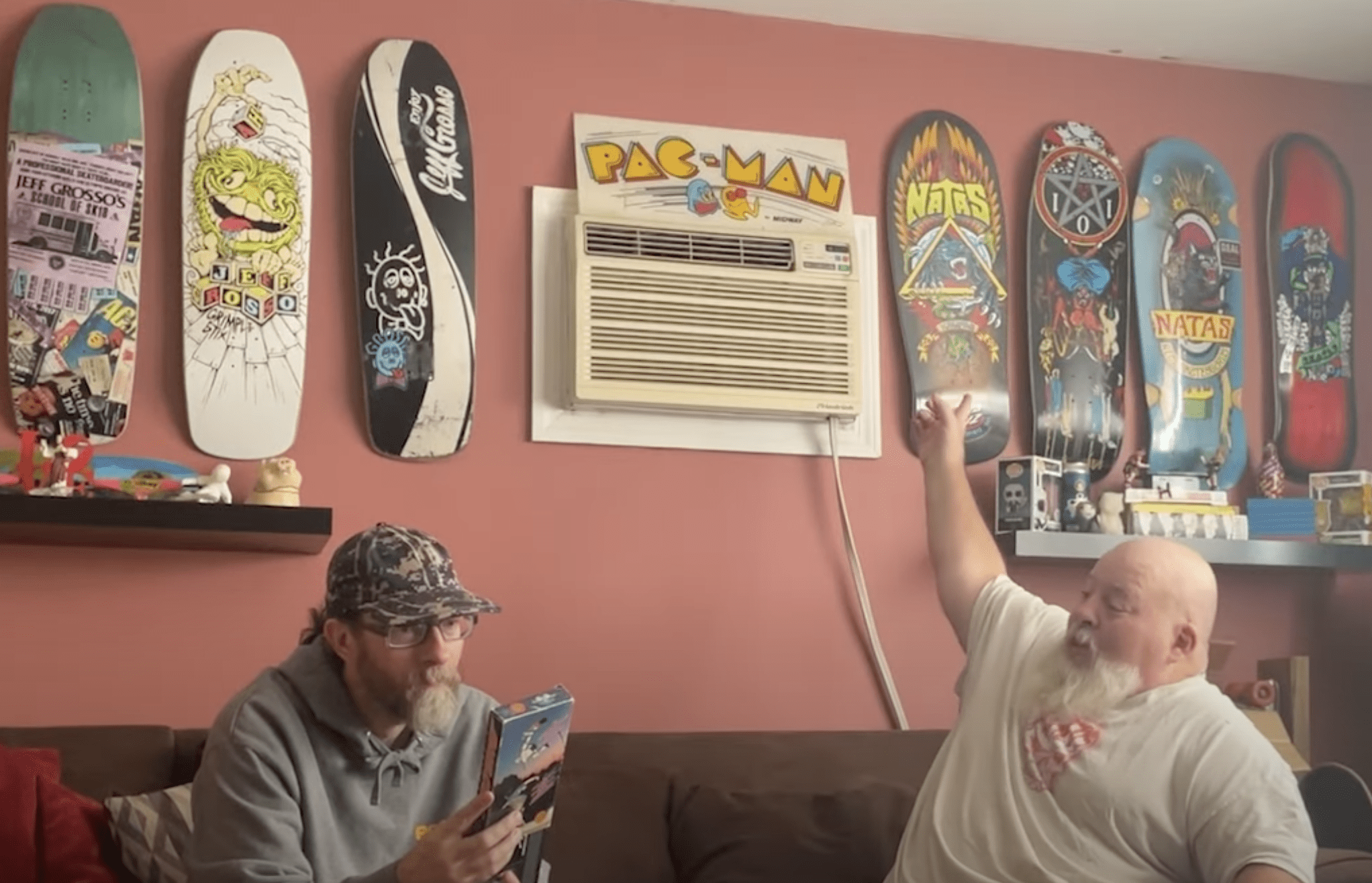 Lost Skate VHS Found by Dan Pheos - Skateboarding