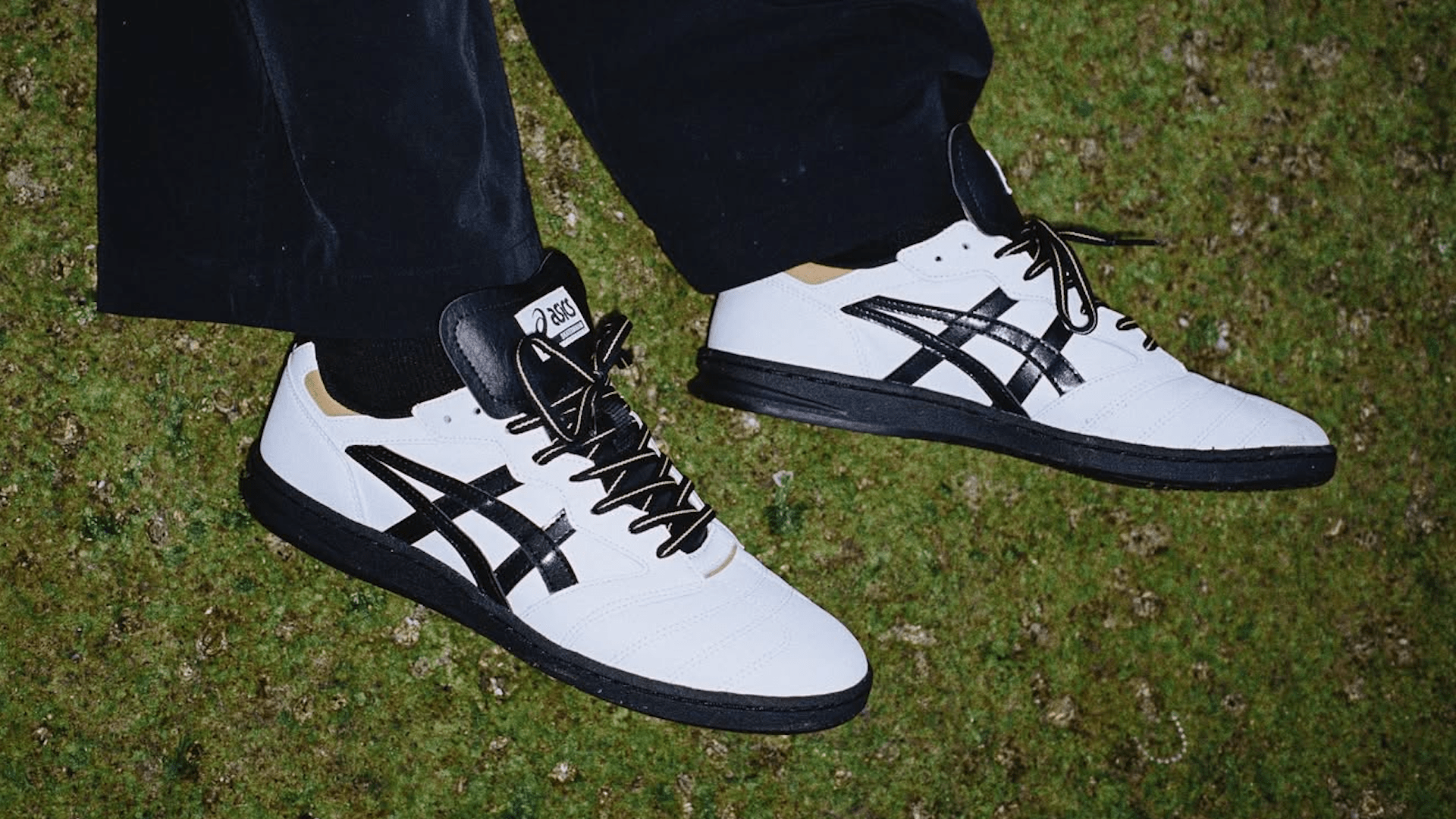 Asics Skateboarding Keeps It Timeless With the New White/Black