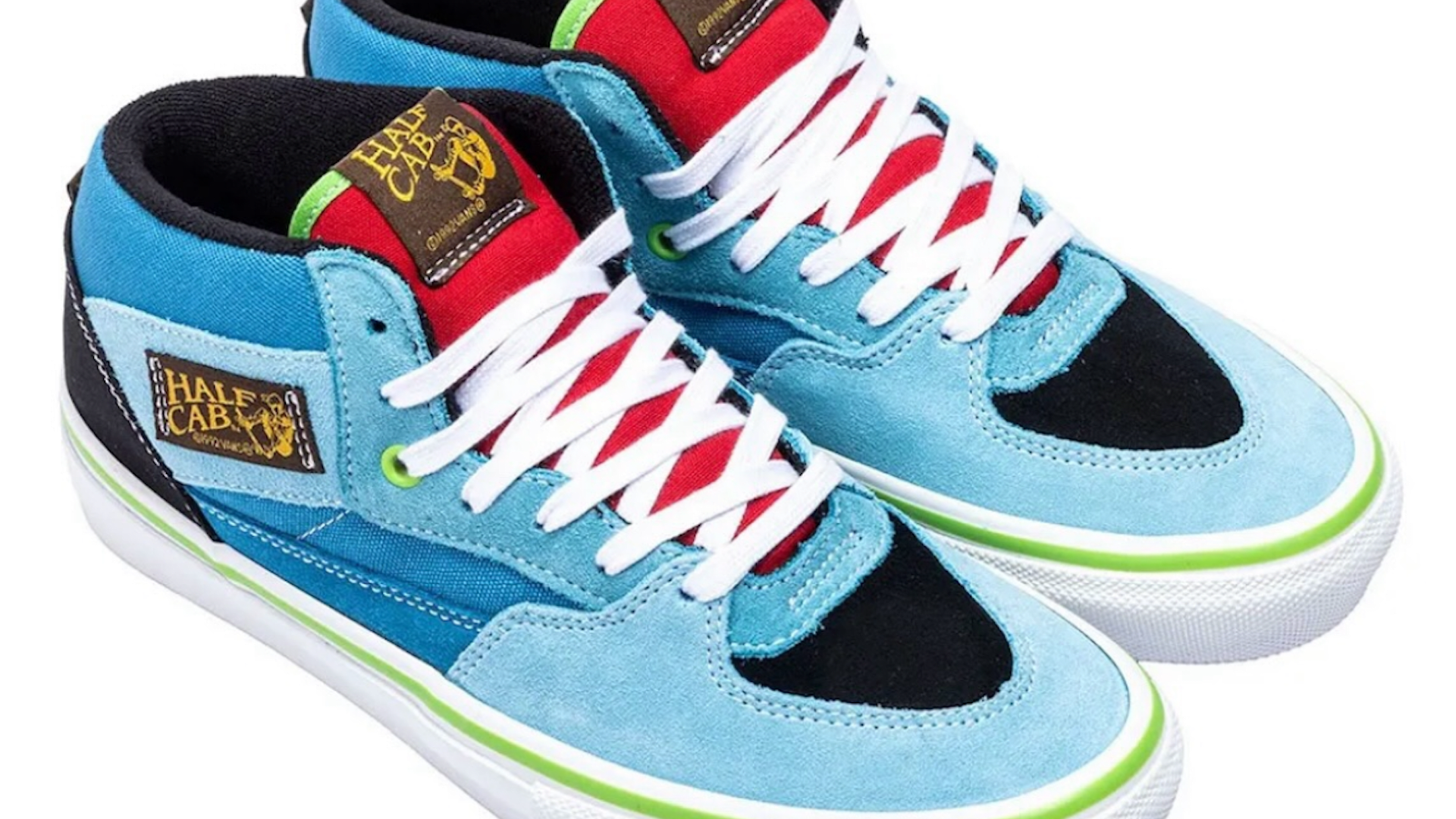 Vans Is Dropping a Super-Limited Half Cab Collab for DesignerCon