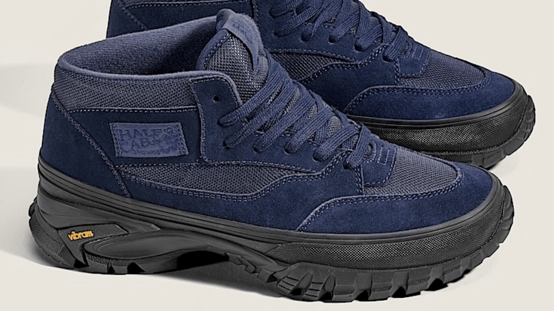 First Look: Vans Revives the Premium Half Cab 33 Vibram for