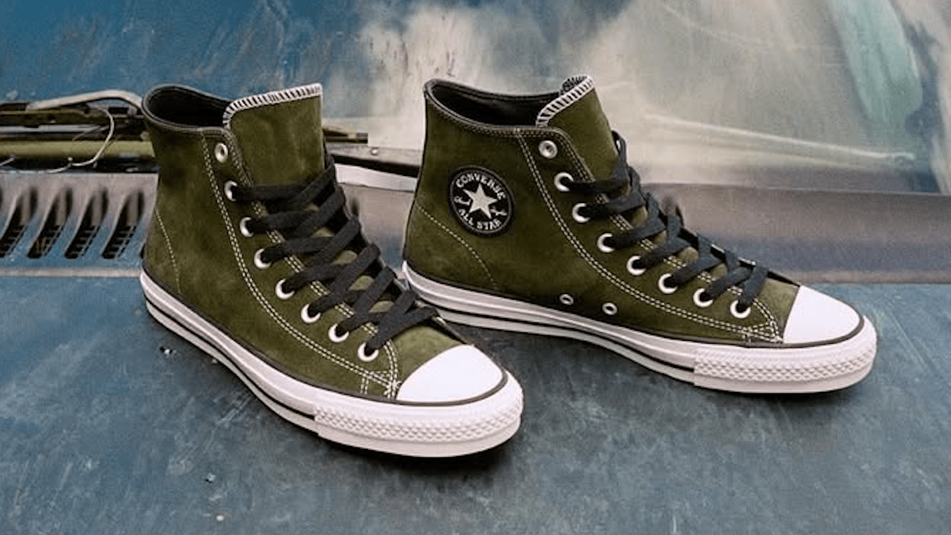 First Look: Converse Drops a Bold New Cons CTAS Pro High Colorway