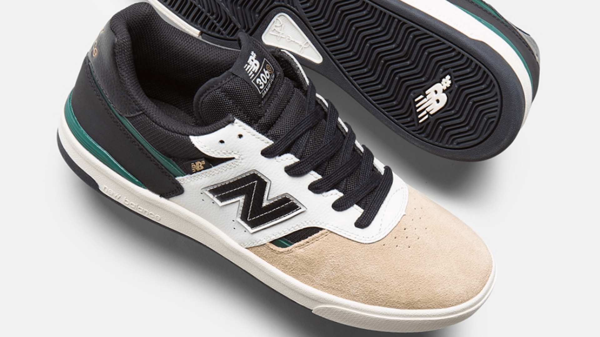 First Look: New Balance Numeric Drops Jamie Foy's Signature '306