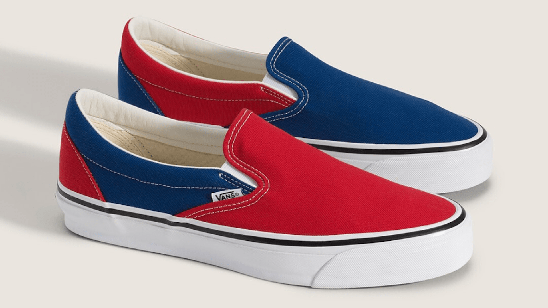 靴 VANS OTW ENGINEERED GARMENT SLIP-ON 29 OTW by Vans x Engineered Garments — Engineered Garments