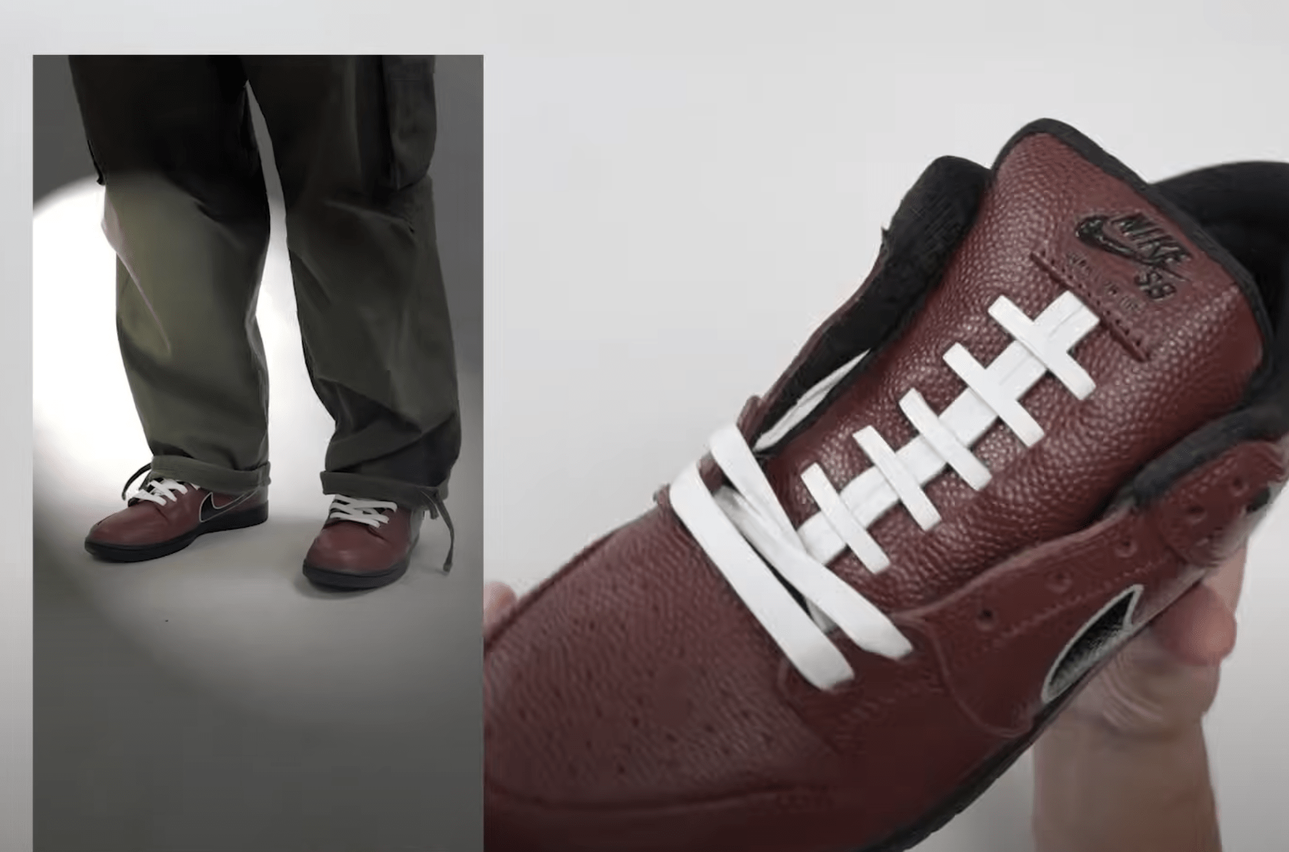 Limosine Skateboards×Nike SB Dunk LowPro Nike SB Dunk Low Pro x Limosine Skateboards 'Brown and Black