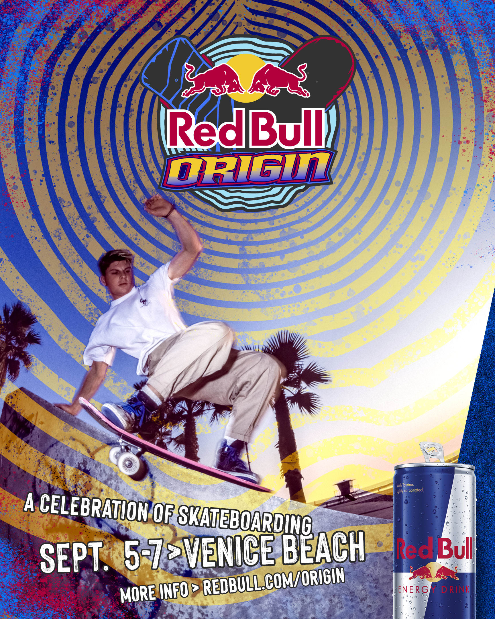 Red Bull Origin Returns To Venice Beach This Weekend Skateboarding