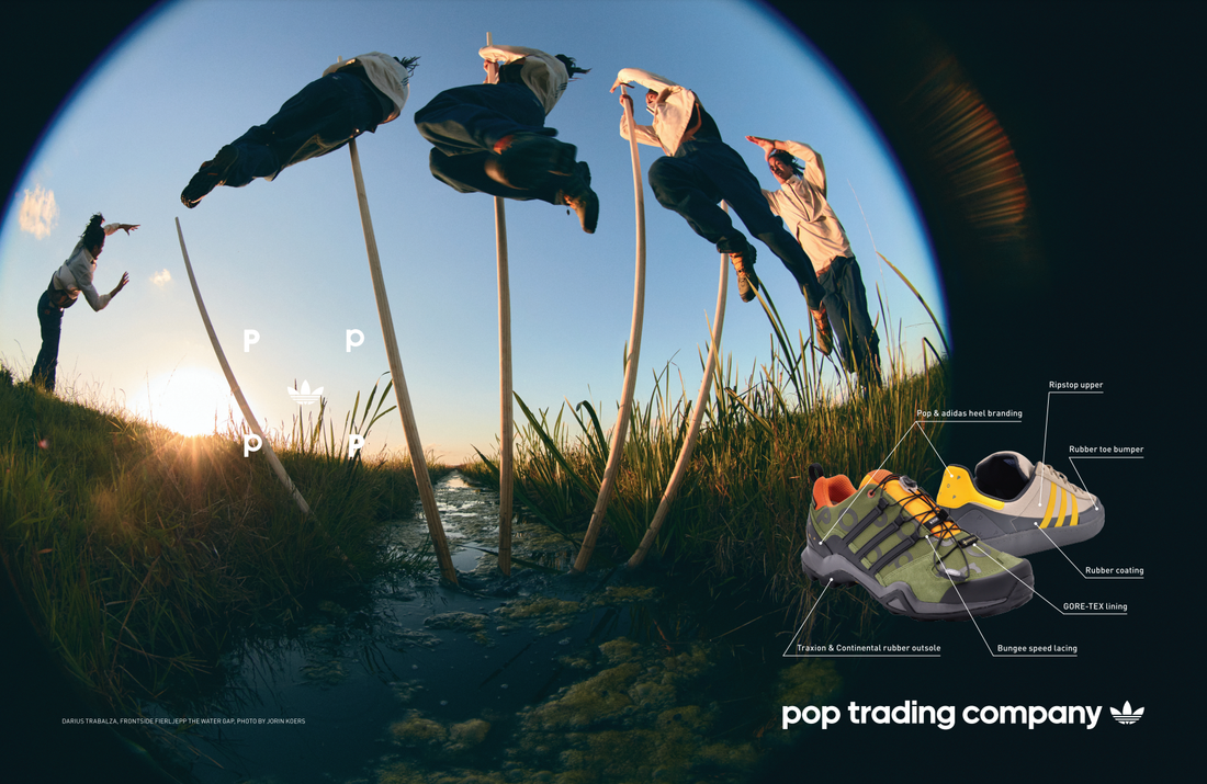 Pop Trading Company and adidas' Show The Struggle Of Skating In The Netherlands