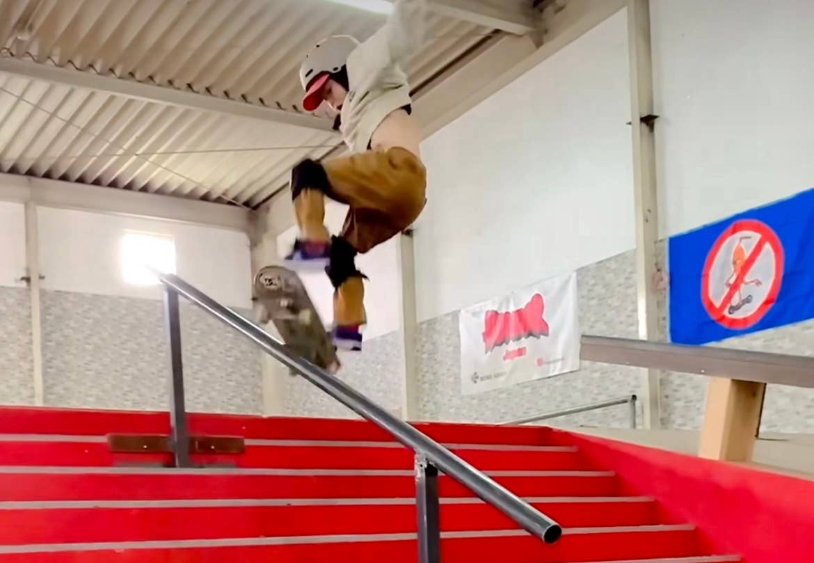 8-Year-Old Skates Better Than Most Pros And Is Only Getting Better