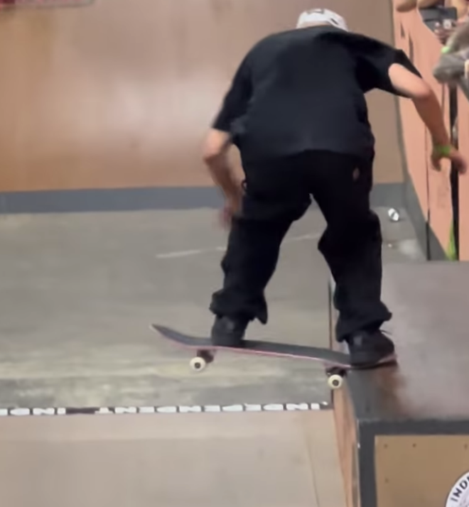 Watch: The Best Trick Winner From Tampa Pro
