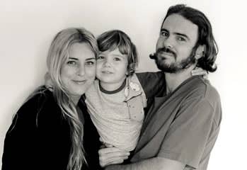 Rome Torti and family