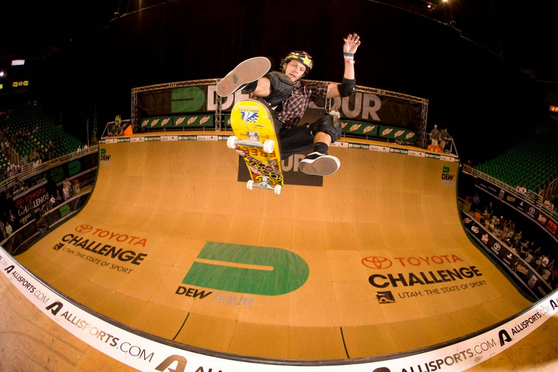 Salt Lake City Dew Tour Vert Finals