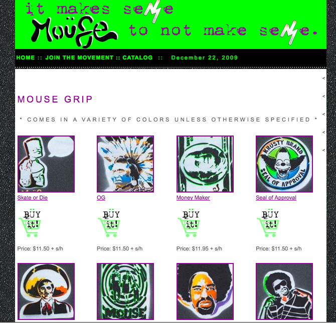 Www.Mousemovement.com