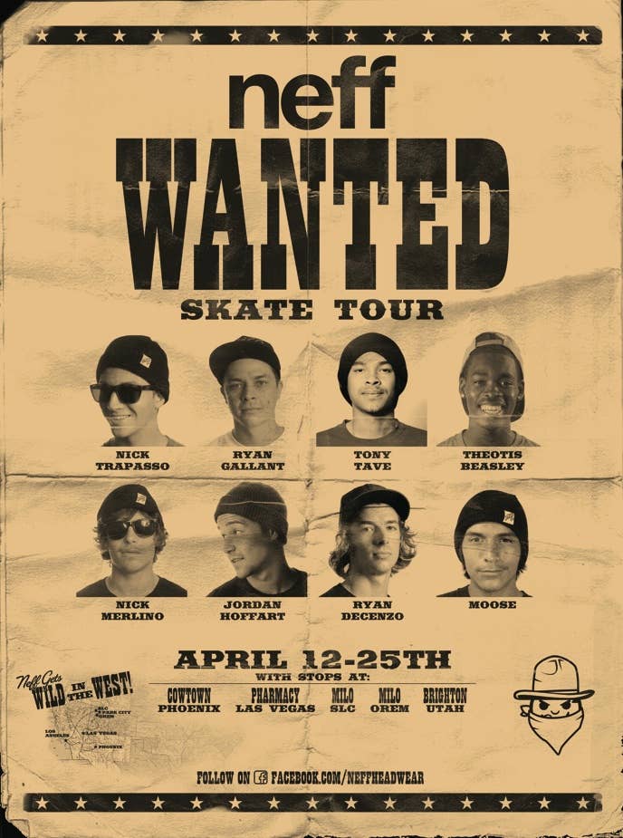 1neff tour