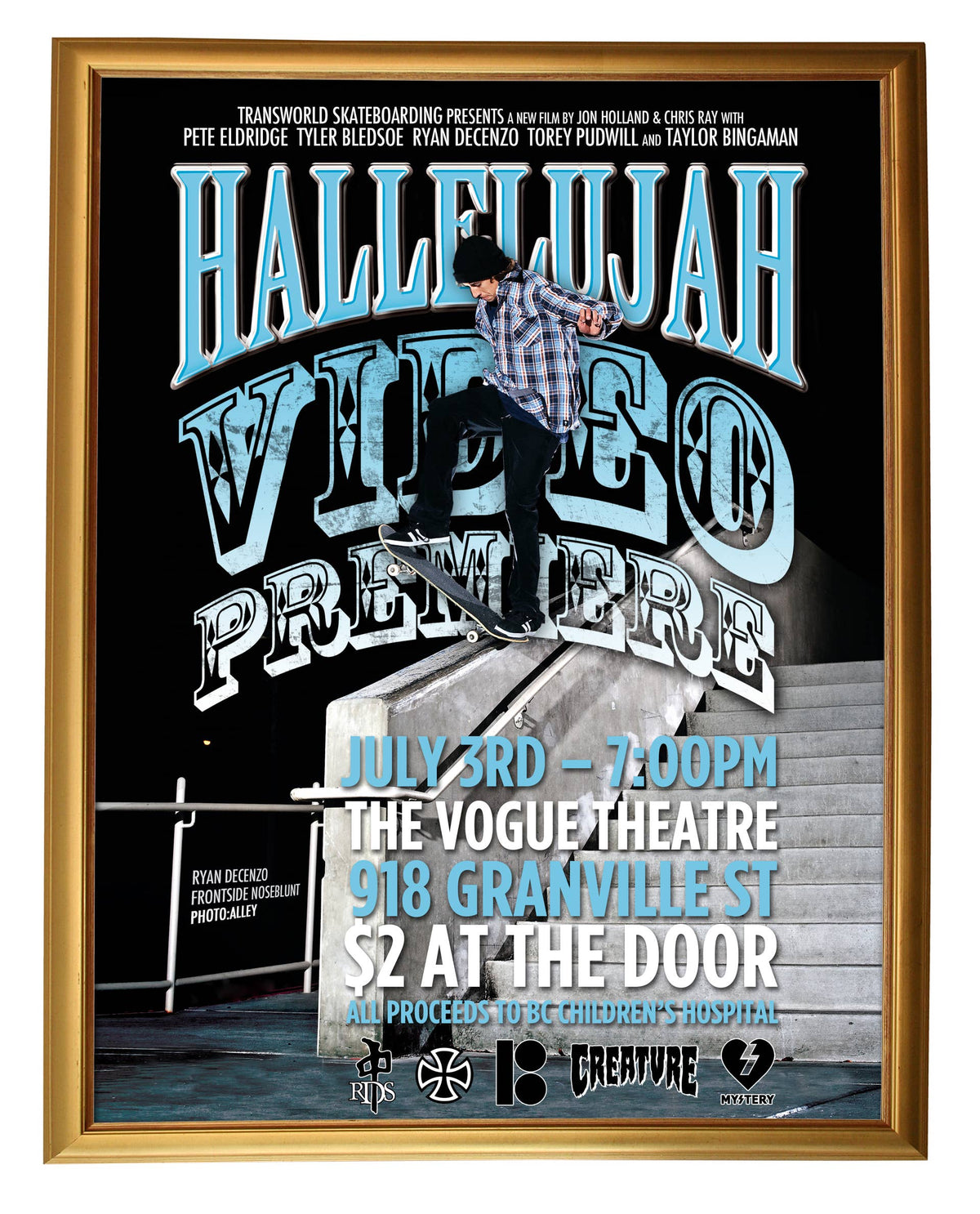 Hallelujah poster