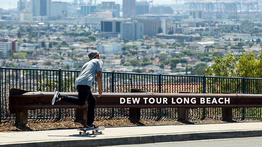 Dew Tour long beach marquee