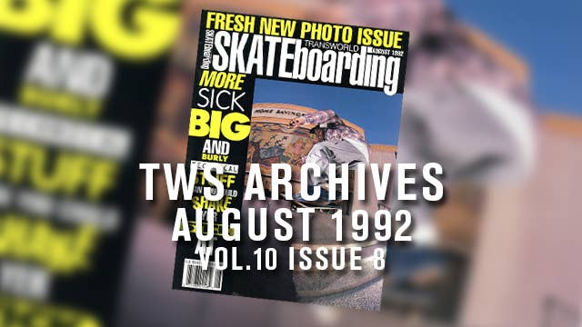 August 1992