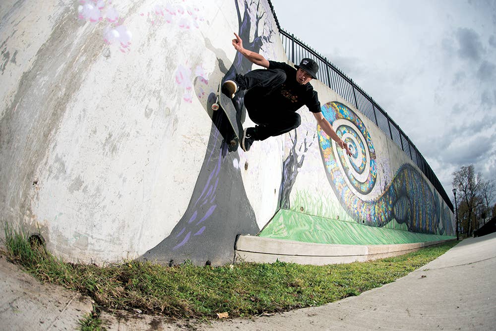 Quim cardona wallride the gap