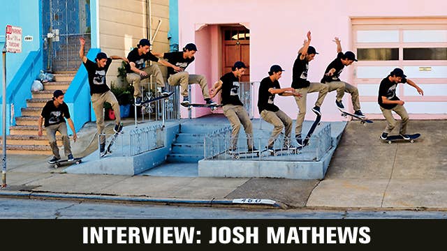 Josh mathews marquis