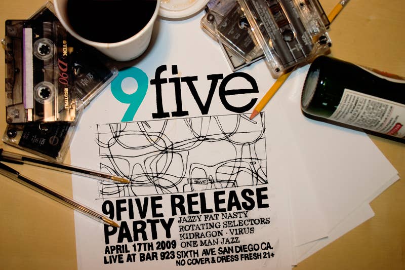 9five_release_party_flier