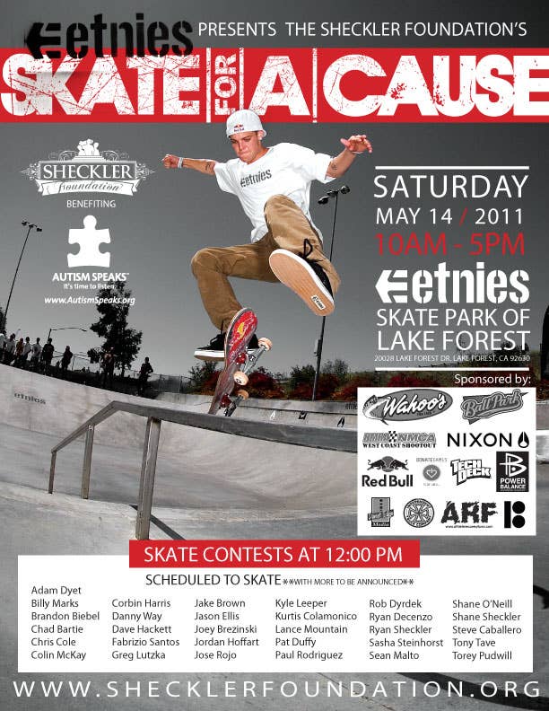 Skate for a cause