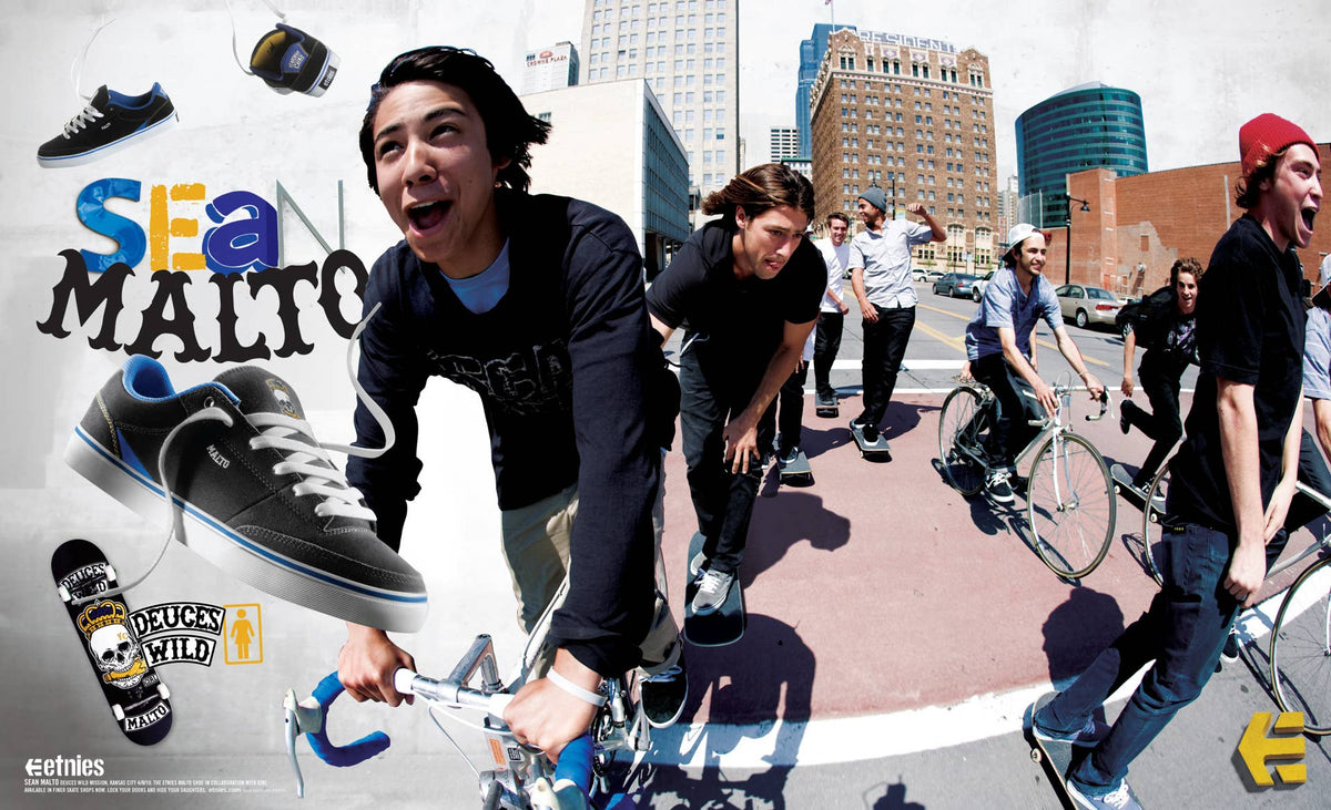 Etnies deuces wild