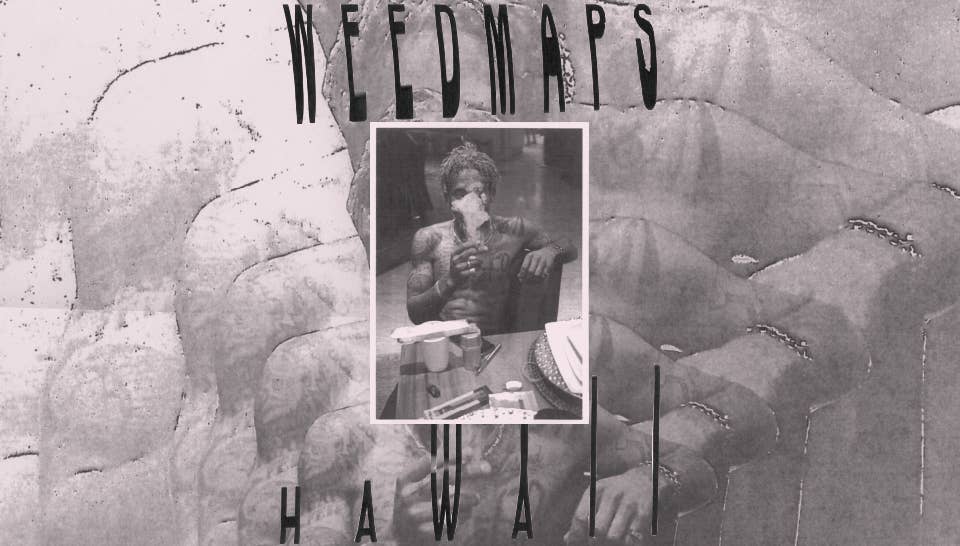 Weedmaps hawaii marquee