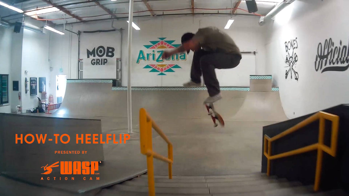 Wasp Heelflip marquee
