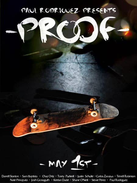 Proof flyer