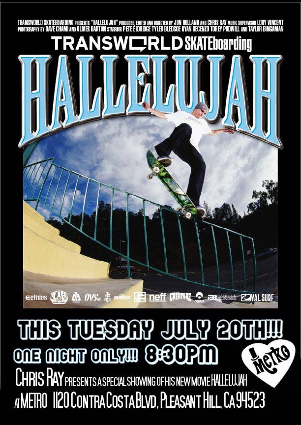Hallelujah_flyer taylor copy