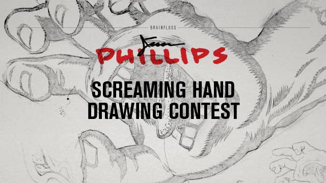 Screaming_hand_Marquee