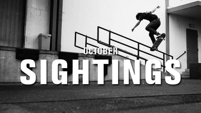October_sightings
