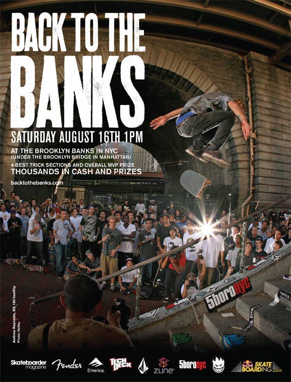 Back to the banks