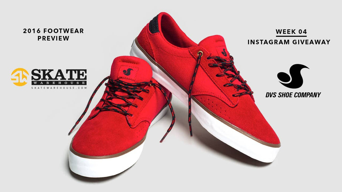 DVS Marquee Instagram Giveaway