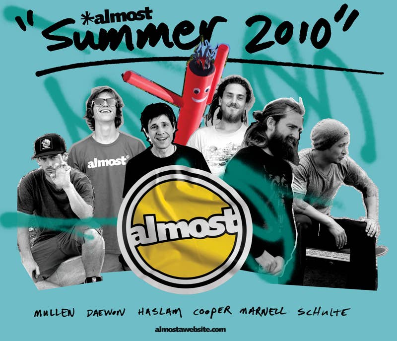 almost Summer 2010 Catalog