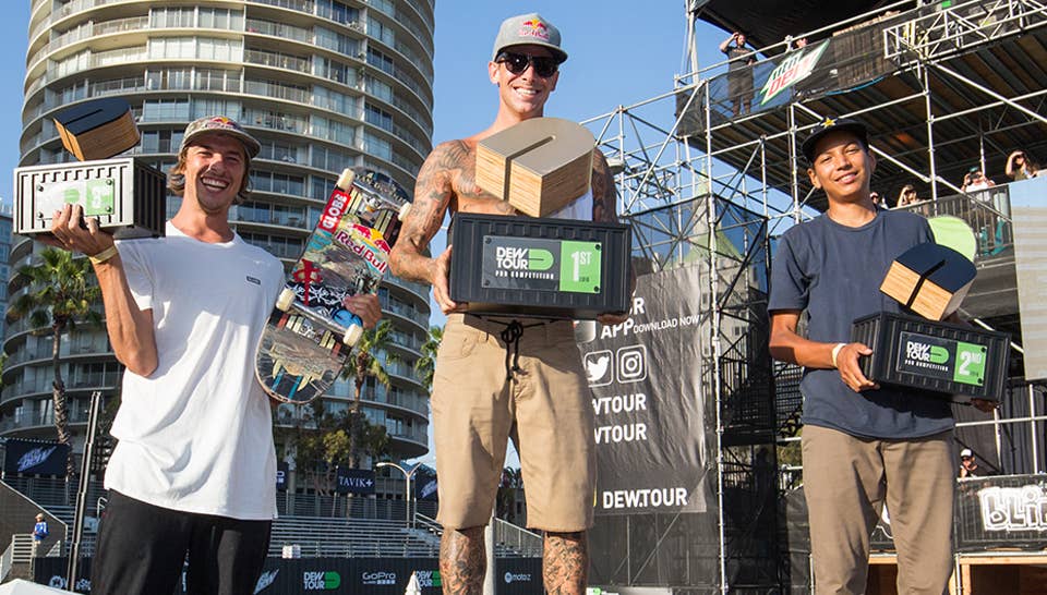 Pro comp recap