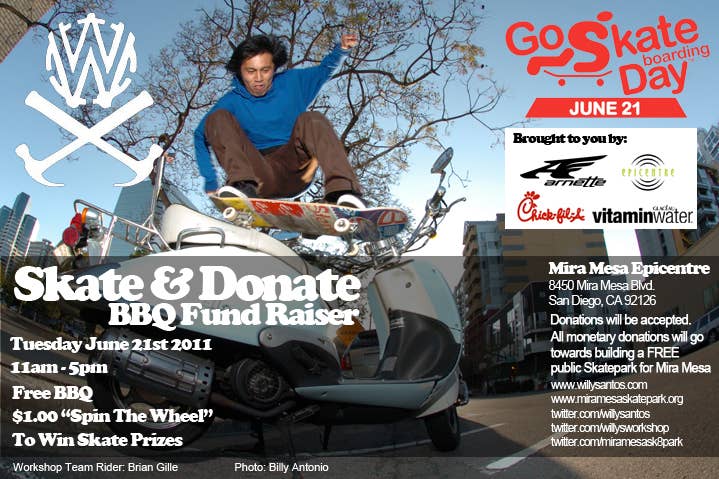 GSD Skate & Donate For Mira Mesa
