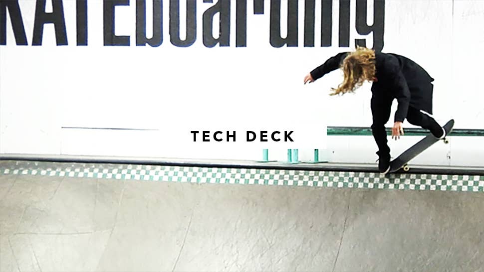 Tech deck marquee